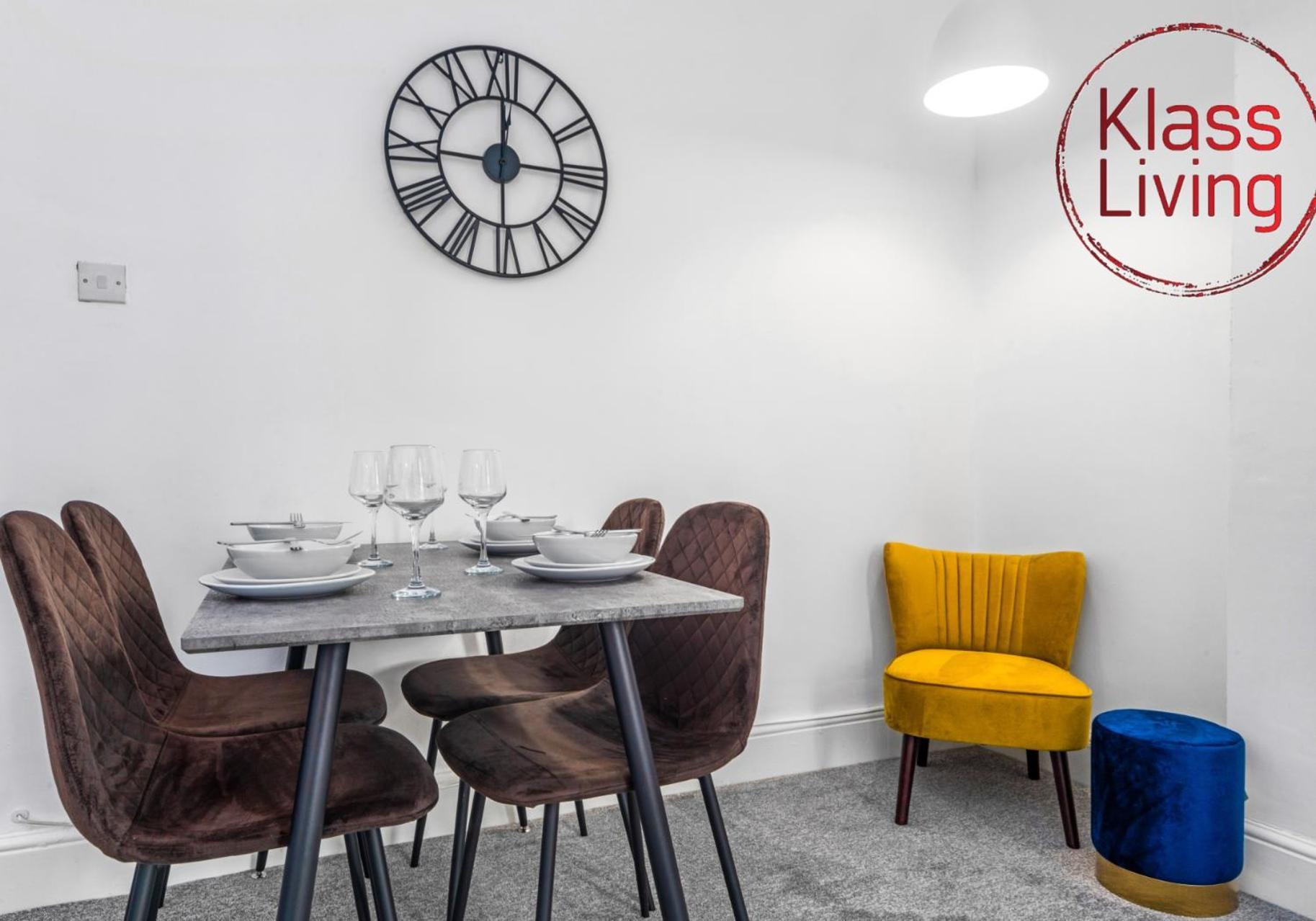 Garturk Apartment By Klass Living Коутбридж Екстериор снимка