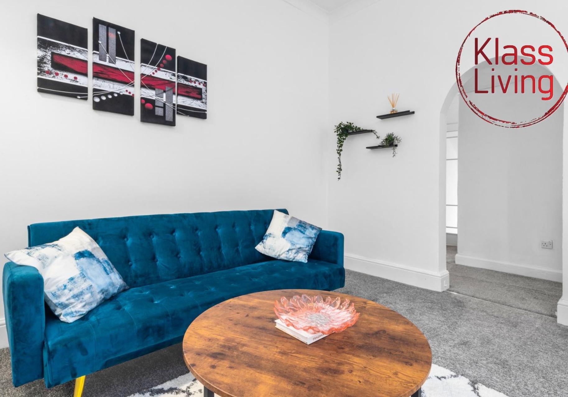 Garturk Apartment By Klass Living Коутбридж Екстериор снимка