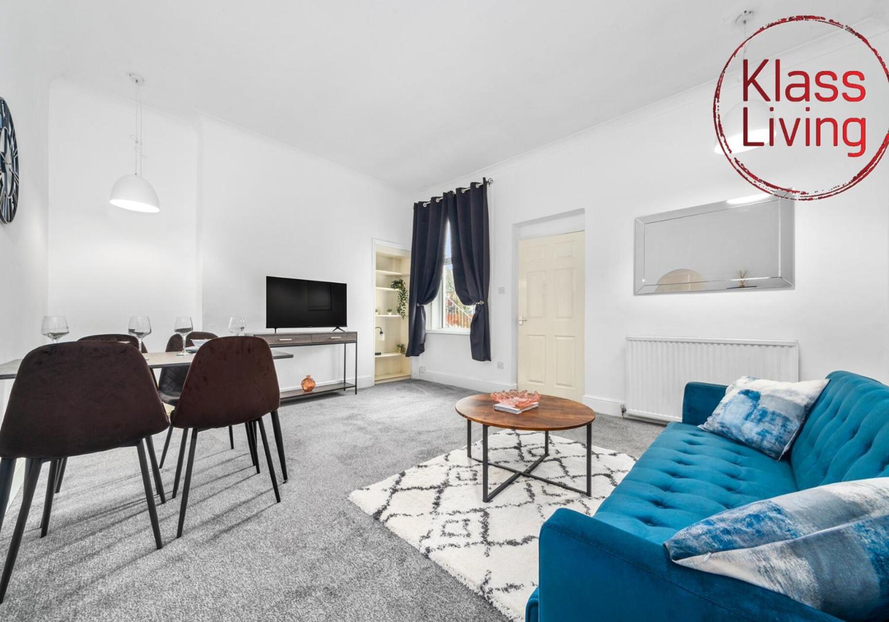 Garturk Apartment By Klass Living Коутбридж Екстериор снимка