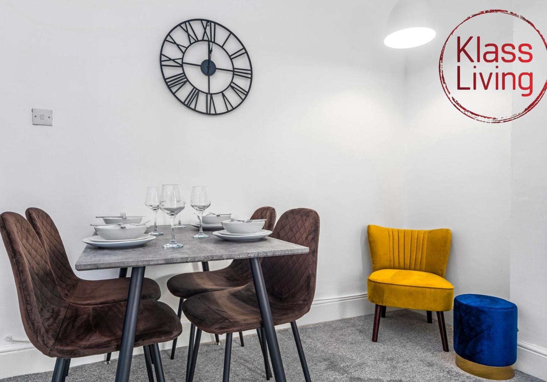 Garturk Apartment By Klass Living Коутбридж Екстериор снимка